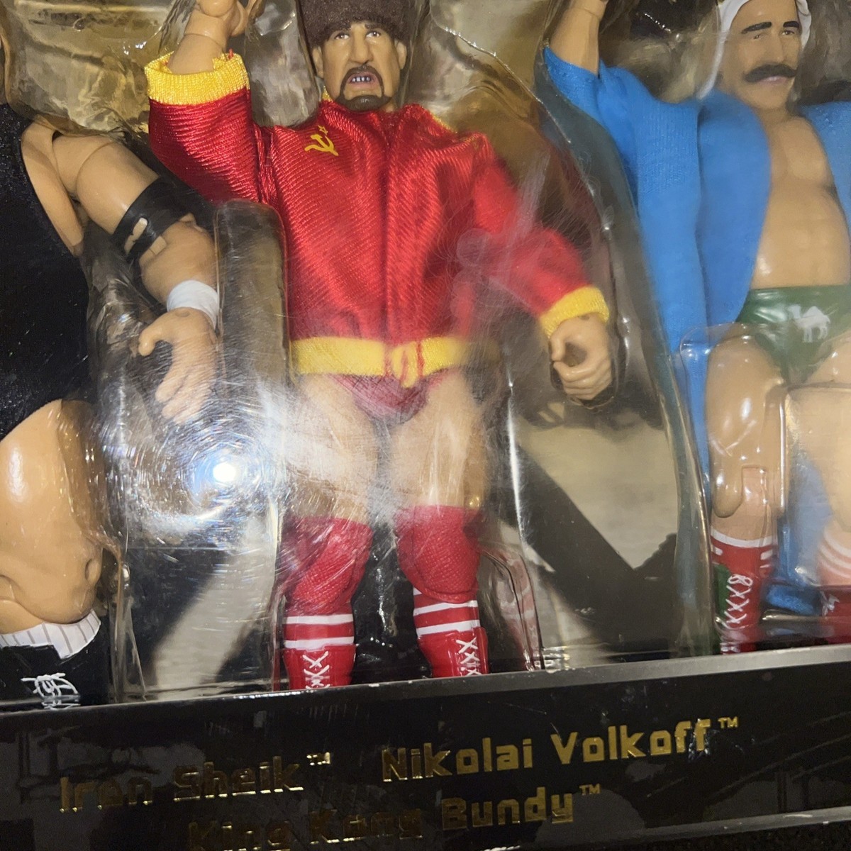 JAKKS Pacific WWE Classic Superstars Iron Sheik Nikolai Volkoff