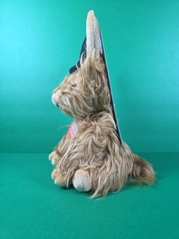 Highland Cow Dog Toy Multipet Halloween 9" w/Squeaker Cuddle Beige Soft Plush - Image 4 of 4