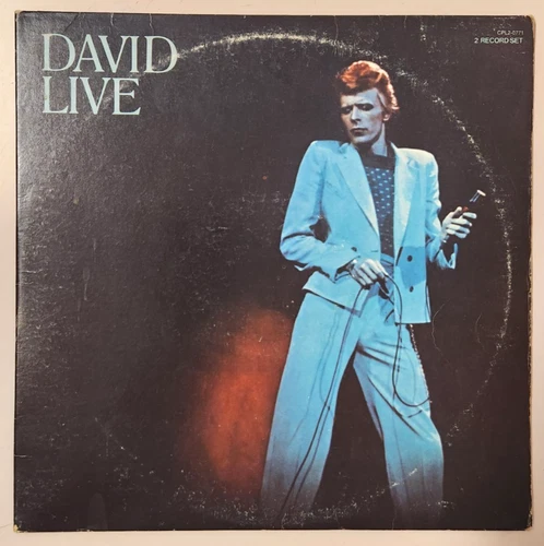 David Bowie - David Live (1974 Vinyl 2LP Cleaned Playtested CPL2-0771 1st Press)