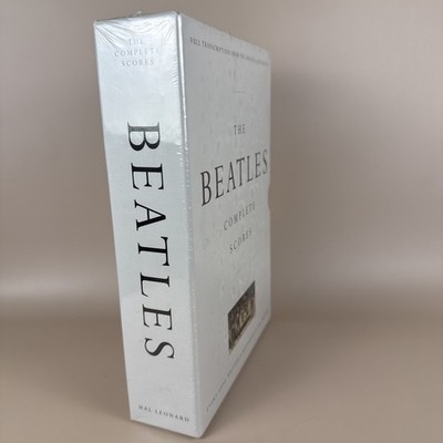 【中古】THE BEATLES COMPLETE SCORES The Beatles: Complete Scores (1993, Hardcover) for sale online | eBay
