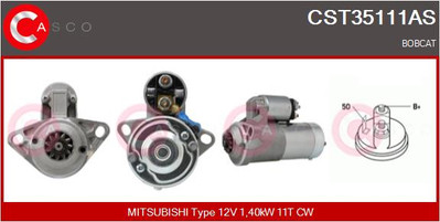 CST35111AS CASCO Starter