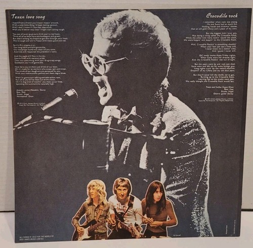 Elton John "Don't Shoot Me" I'm Only The Piano Player Vinyl LP Album MCA 1972 sehr guter Zustand - Bild 10 von 11