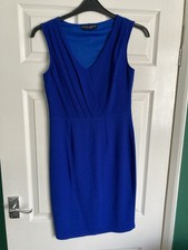 Womens Dorothy Perkins Blue Dress Size 8