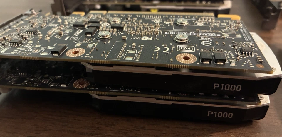 NVIDIA Quadro Mixed Lot P400 P1000 K600 P620 510 Video GPU Graphics Card Lot: 13 - Image 4 of 4