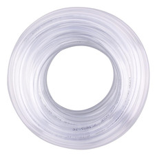 PVC Tubing 5/16"ID X 7/16"OD Flexible Clear Vinyl Hose 25 Feet for Food