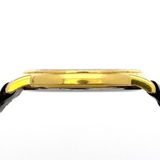 LONGINES L4.636.2 La Grande Classique Date Quartz Wristwatch Gold Dial GF 32.5mm 5