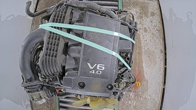 Used Engine Complete Assembly fits: 2012 Nissan Pathfinder 4.0L VIN A 4th digit