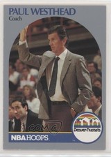 1990-91 NBA Hoops Paul Westhead #422 0h3w