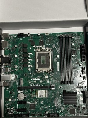 ASUS B760M-CT-CSM Micro ATX Motherboard LGA 1700, DDR5