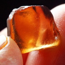 17.6Ct VVS Yellow Golden Champagne Imperial Topaz Specimen Facet Rough UYTHV39