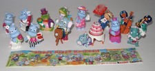 Komplett Satz "Happy Hippo Hochzeit" mit Beipackzettel
