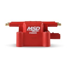 Msd Ignition Coil 8239 Dis Perf Replacement 36000v Coilpack For 94-06 Chrysler