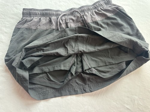 Columbia Skirt Womens Medium Charcoal/Purple Hiking Casual Comfort Golf Ladies - Picture 3 of 6