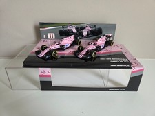 Minichamps CK 1/43 Force India VJM10 Set - Perez/Ocon - 2017 - 472171131