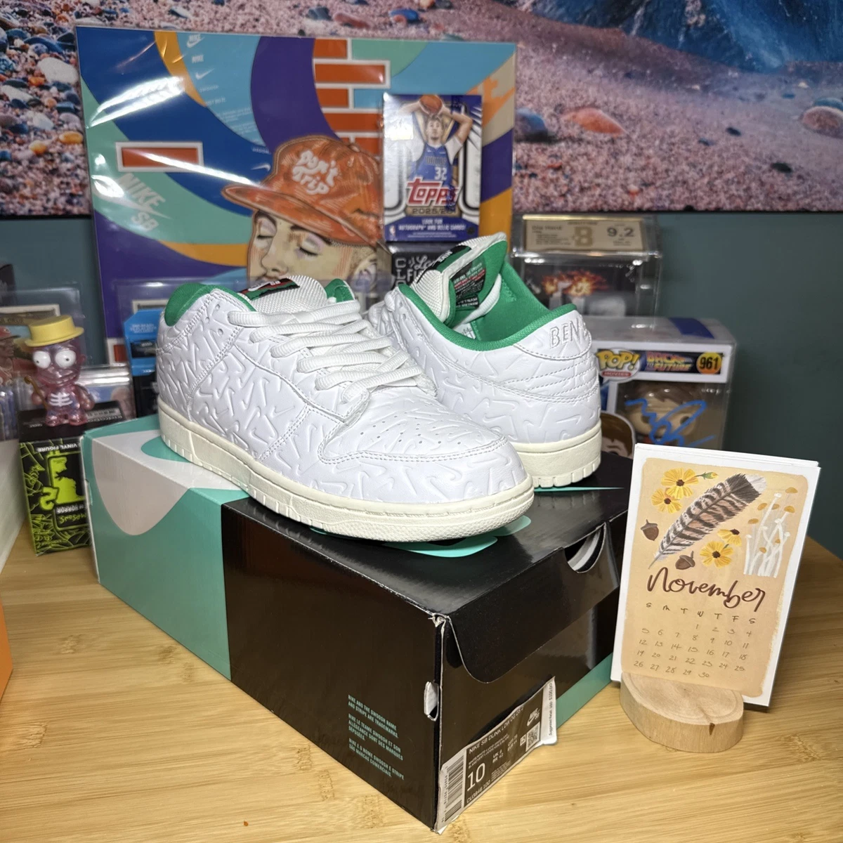 Nike Ben-G x Dunk SB Low Lucid Green | eBay