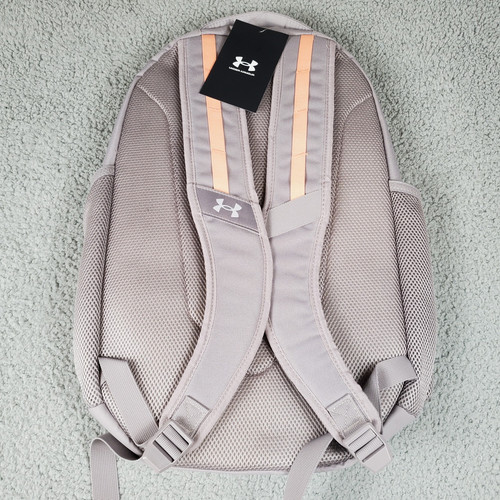 Under Armour Rucksack Tetra grau Hustle 6.0 Storm Schule Laptop Büchertasche - Bild 2 von 6