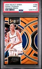 2024 Select WNBA Diana Taurasi #188 Orange Prizm Premier 078/125 PSA 9
