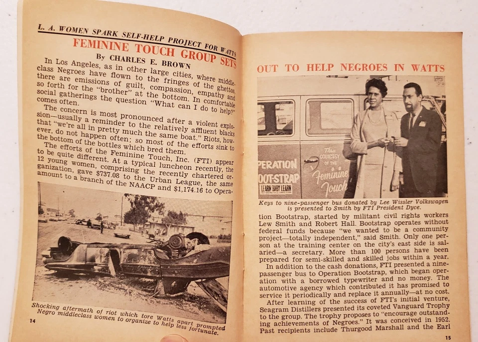 Jet Magazine February 23 1967 Jean Pace~Muhammad Ali/Terrell Fight~The Ronettes - Image 4 of 4