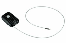 Motorrad Roller Snap + Lock Schloss Universal Burg W&auml;chter 715 Snap 900 mm lang