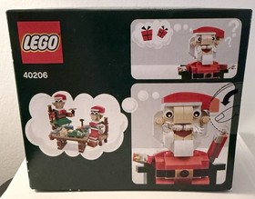 LEGO Seasonal: Lego Santa (40206) SEALED