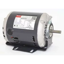 Dayton 6K551 Split-Phase Belt Drive Motor, 1/6 Hp, 48 Frame, 115V Ac Voltage,