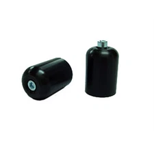 Shogun Bar End Sliders Black 725-1519