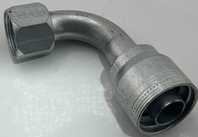 #ad Eaton Weatherhead 16 16 Hydraulic Fit #16 Female JIC 90° Elbow #16 $44.99