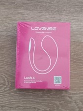 LOVENSE Lush 4 Remote Control Wearable G-spot Egg Vibrator for Women LED Light