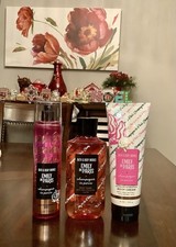 3 New Bath  Body Works Emily in Paris Champagne Fine Fragrance Mist Spray Cream