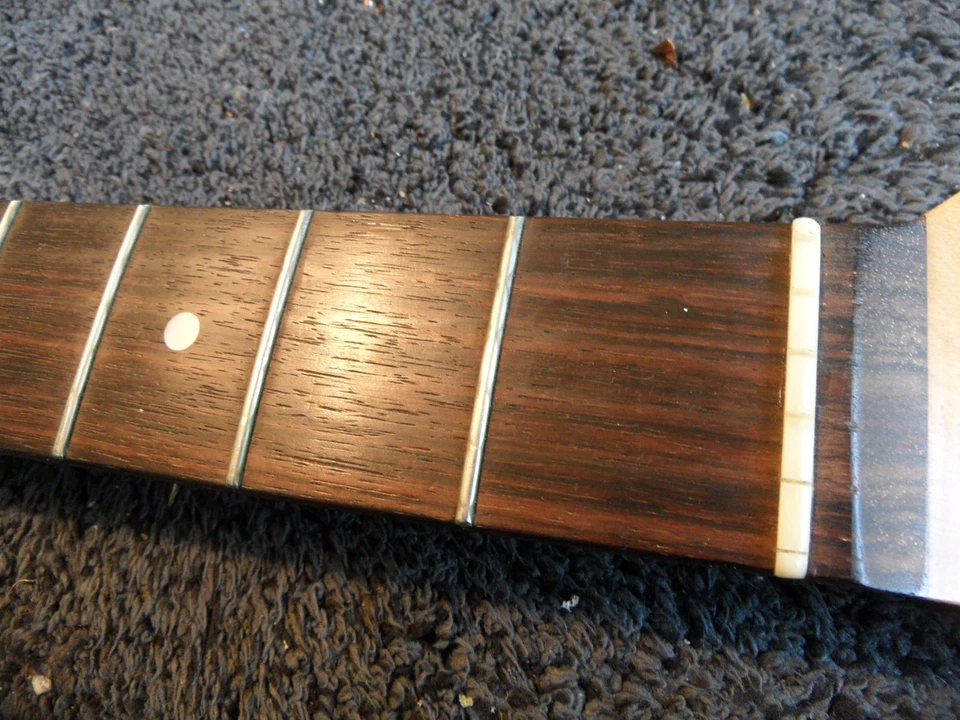 Warmoth Telecaster 颈部,1994 年,枫木和红木,带 Kluson Tuners,上好!! — 第 3/4 张图片