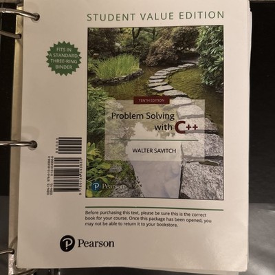 Problem Solving with C++ - Paperback, by Savitch Walter; Mock Kenrick - Good