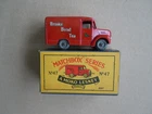 MATCHBOX MOKO LESNEY No.47a 1 TON TROJAN BROOKE BOND TEA VAN MW + ORIGINAL BOX