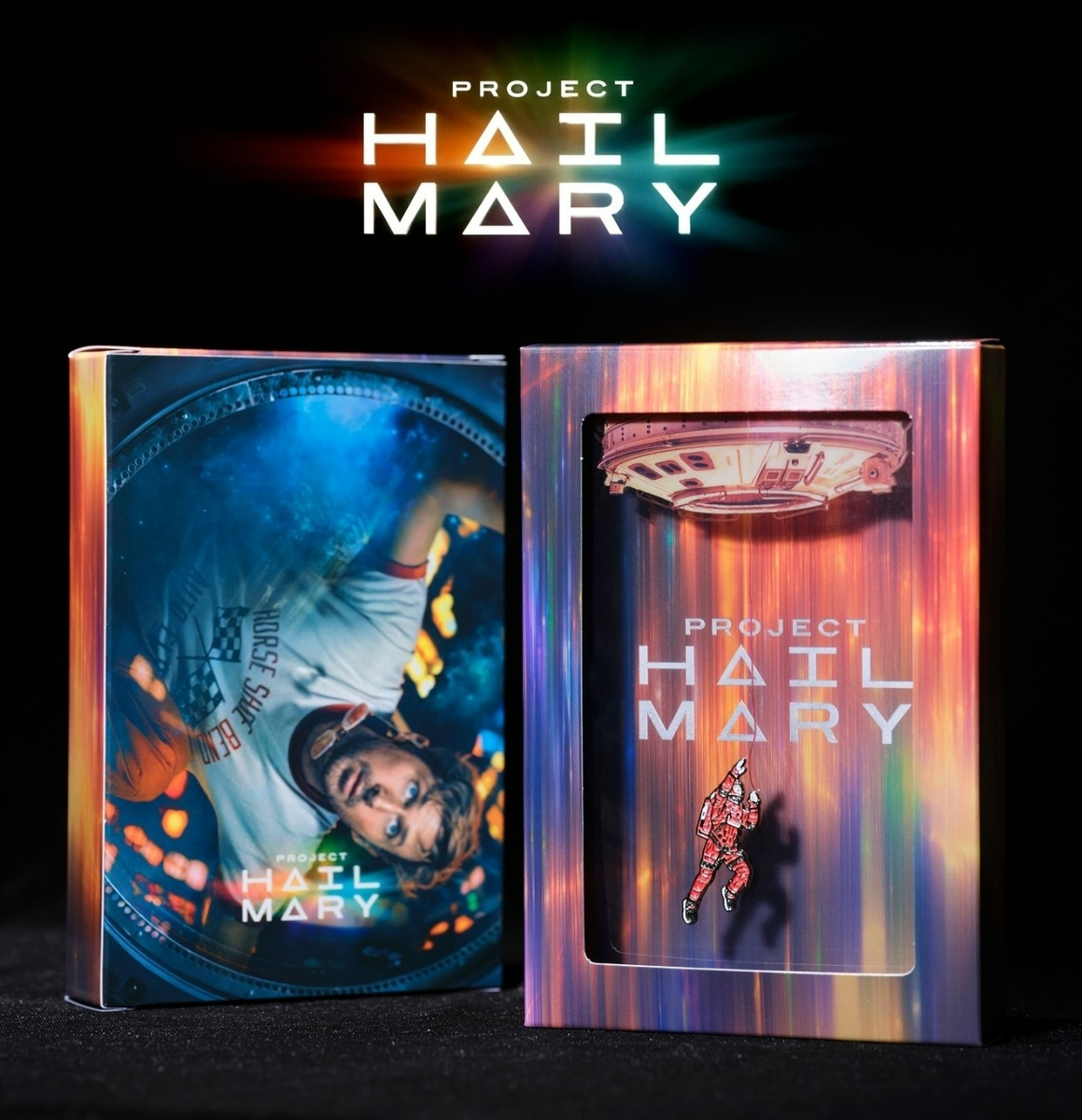 Project Hail Mary Movie Pack Special Pin Badge (Korea Limited) | eBay