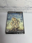 Final Fantasy XII (Sony PlayStation 2, 2006) CIB - Complete Sealed New Read