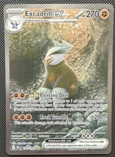 Excadrill ex - Holo Special Illustration Rare SV: Black Bolt 168/086 on eBay
