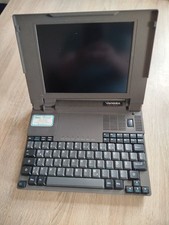 Vintage Notebook Veridata OptiLite 4868/33 laptop. 1991 for parts