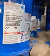 1PC HCP109T4LC6 Compressor new