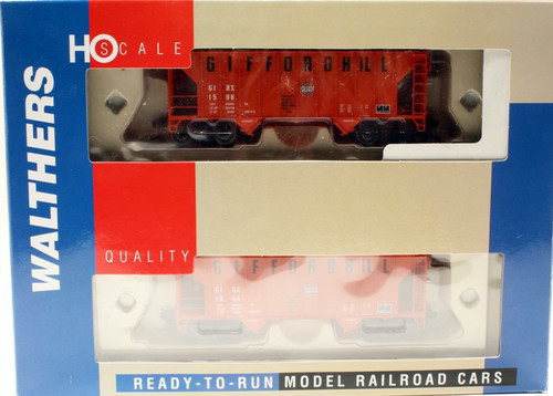 Tolvas abiertas Walthers 932-27408-2 HO=1:87-Gifford Hill GIHX SIN CARGA-RTR-CONSTRUIDAS-MW | Condition: Used
