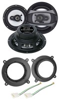 Crunch 16,5Cm 2-Wege 180Watt Lautsprecher FüR Mazda 6 CX5 Ab 2013 FronttüR Auto