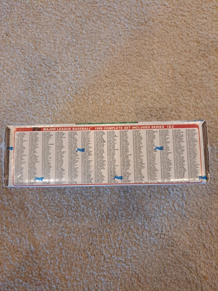 Juego de fábrica Topps Hobby 1999 sellado, incluye 1 reimpresión Topps Finest Nolan Ryan Foto 2 de 4