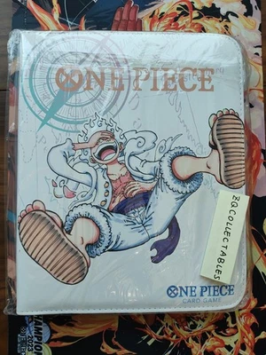 One Piece TCG Karten Mappe - Luffy - Bild 1 von 4