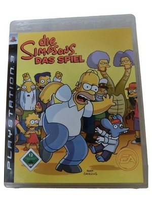 Die Simpsons - Das Spiel PlayStation 3 PS3 Adventure Spiel Deutsch ab 12