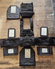 Warrior Assult Sytems DCS Plate Carrier  (Size: Medium) with Armour (black)