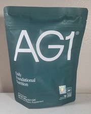 New AG1 Athletic Greens Powder Nutrition Supplement 30 Servings Bag EXP. 02/26