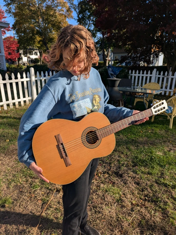 MINT Godin La Patrie Classical Guitar Natural Acoustic Nylon-String - Image 3 of 4