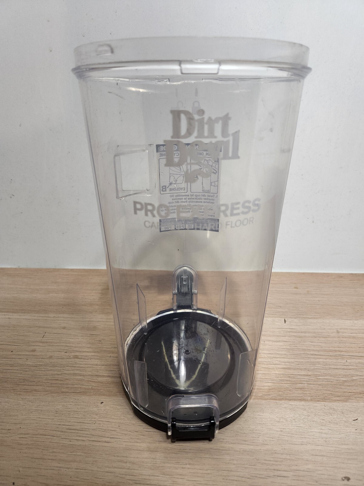Dirt Devil UD70170 Pro Express 01 Dirt Cup Bin eBay
