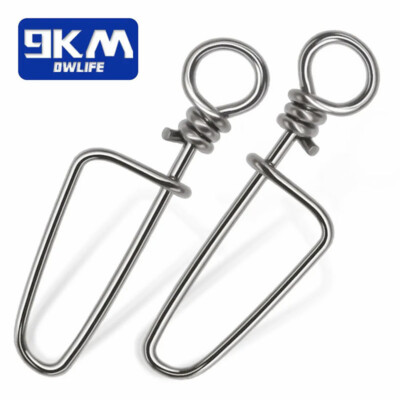 #ad #ad 50 200Pcs Coastlock Snap Quick Change Clip Fishing Lure Connector Saltwater Snap $10.69