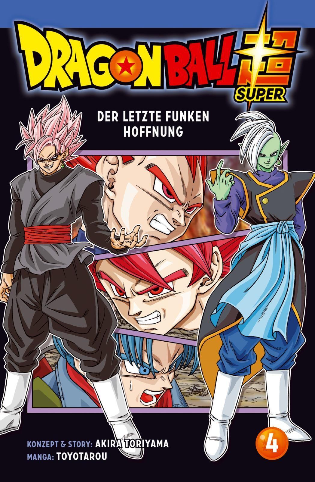 Thumbnail - Dragon Ball Super 4 | Buch | 9783551714466