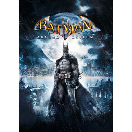 Batman Arkham Asylum: GOTY Edition Steam Key for PC - Buy now