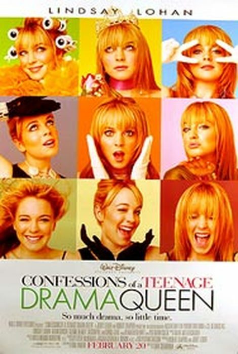 Confessions Of A Teenage Drama Queen Original Movie Poster